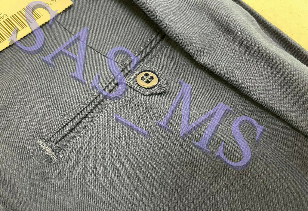 US ARMY MEN'S 39R SERVICE DRESS BLUES ASU UNIFORM PANTS TROUSERS SLACKS NEW