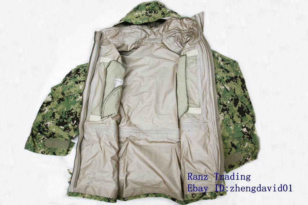 New AOR2 TYPE III NWU GoreTex Parka JACKET NWU Navy Seal