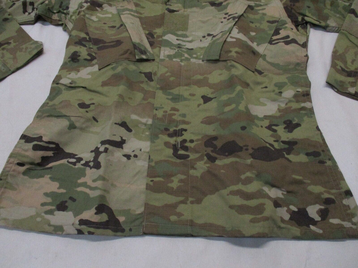 USGI COAT FEMALE UNIFORM SHIRT ARMY COMBAT UNIFORM OCP SCORPION TOP INSECT GUARD
