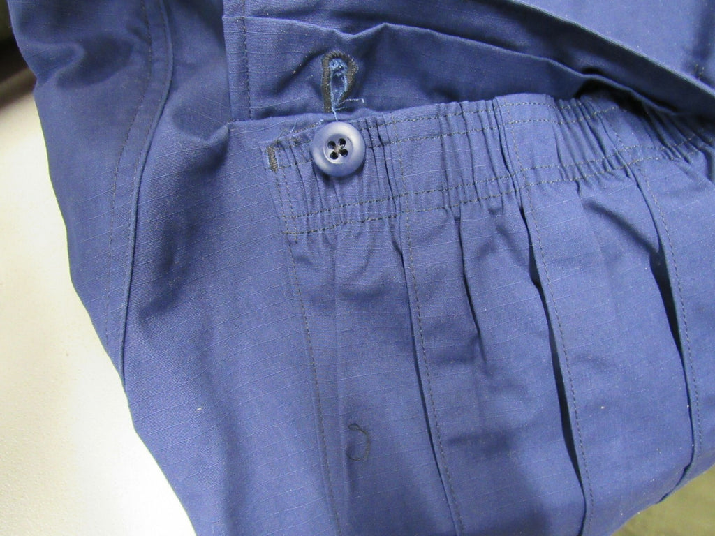 US Coast Guard USCG BDU Pants Trousers Ripstop Operational Dress Uniform XSmall