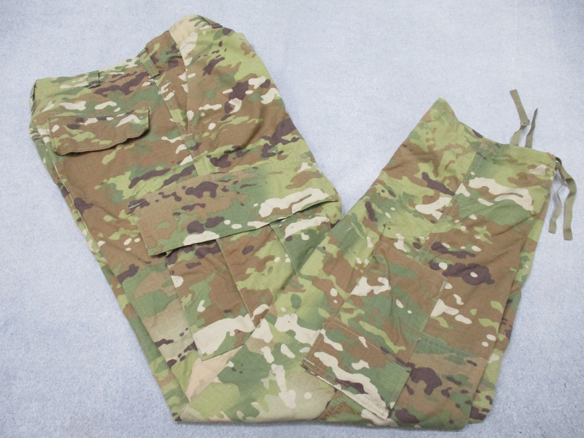 New Army Combat Uniform ACU Trousers Scorpion OCP Small-Long Unisex Pants 50/50