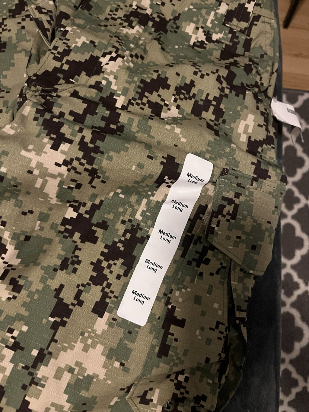 NWU Type III/AOR2 Pants