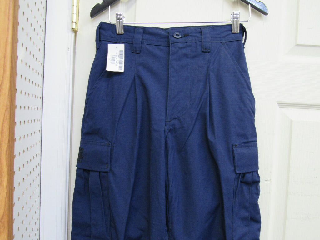 US Coast Guard USCG BDU Pants Trousers Ripstop Operational Dress Uniform XSmall