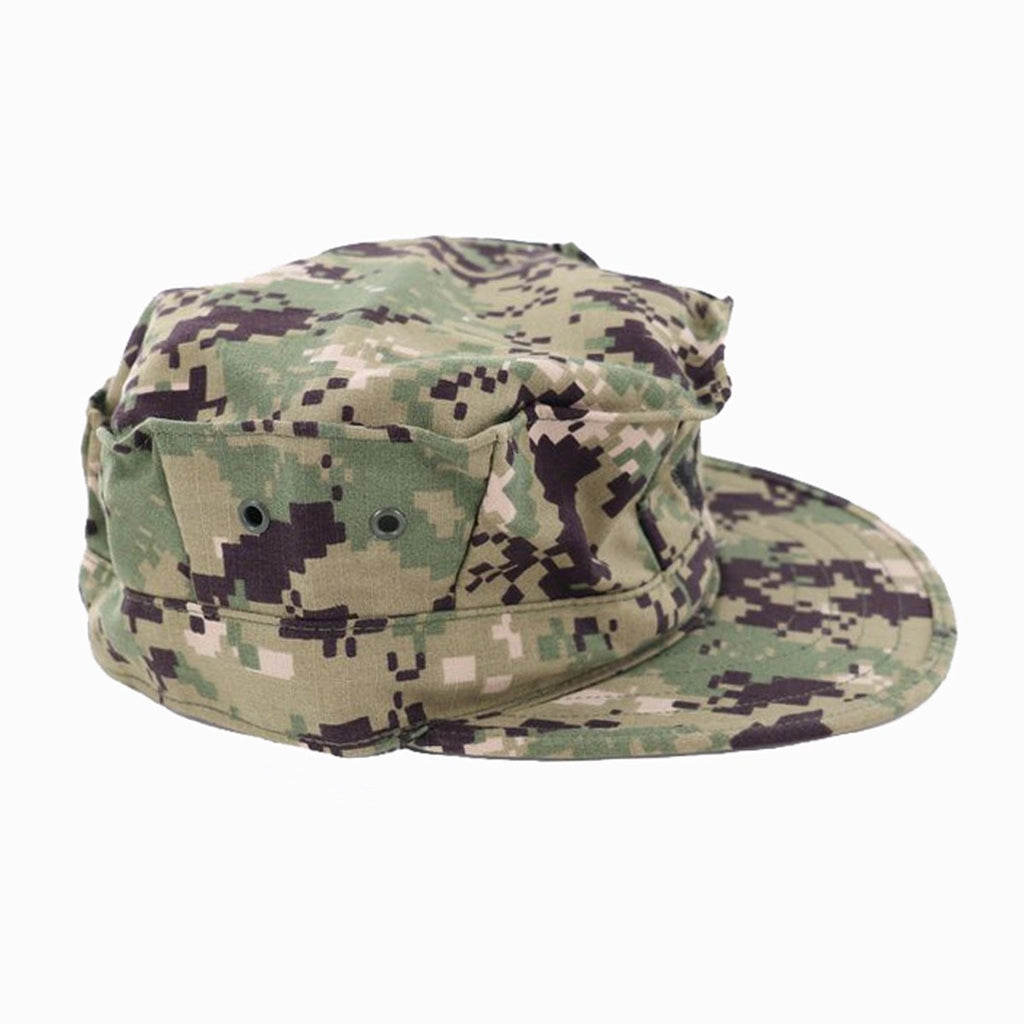 USGI US Navy NWU Type III 8-Point Utility Cap w/ ACE - New