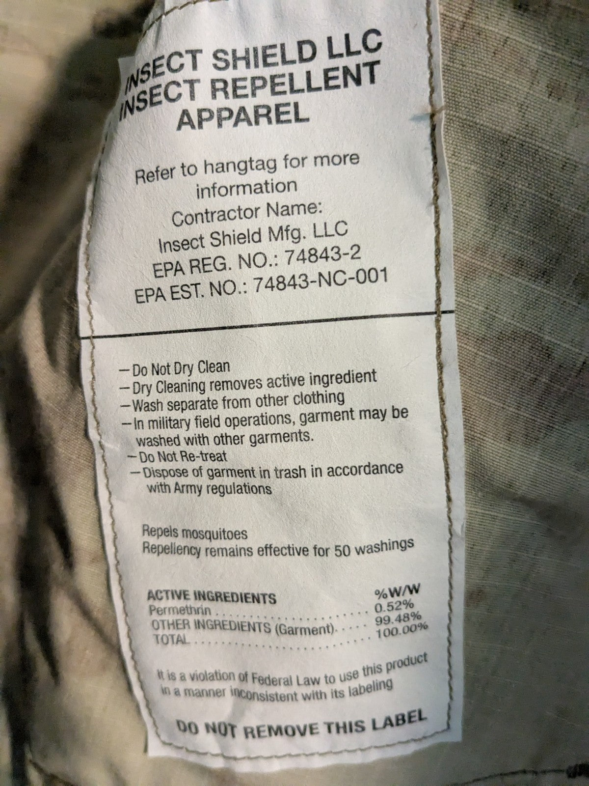 Air Force OCP Standard Uniform Blouse Coat Jacket LARGE SHORT