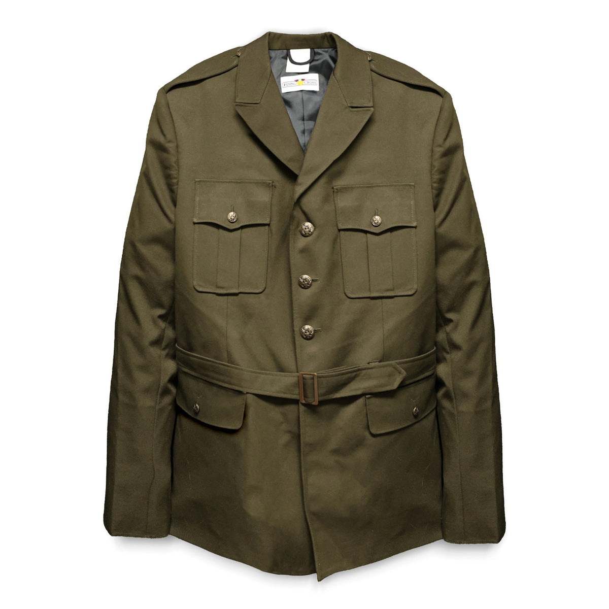 NEW - US Army Heritage Green Women's AGSU Dress Coat