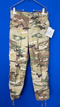 Army Combat Uniform OCP Scorpion W2 Trousers Small Short Insect Shield New