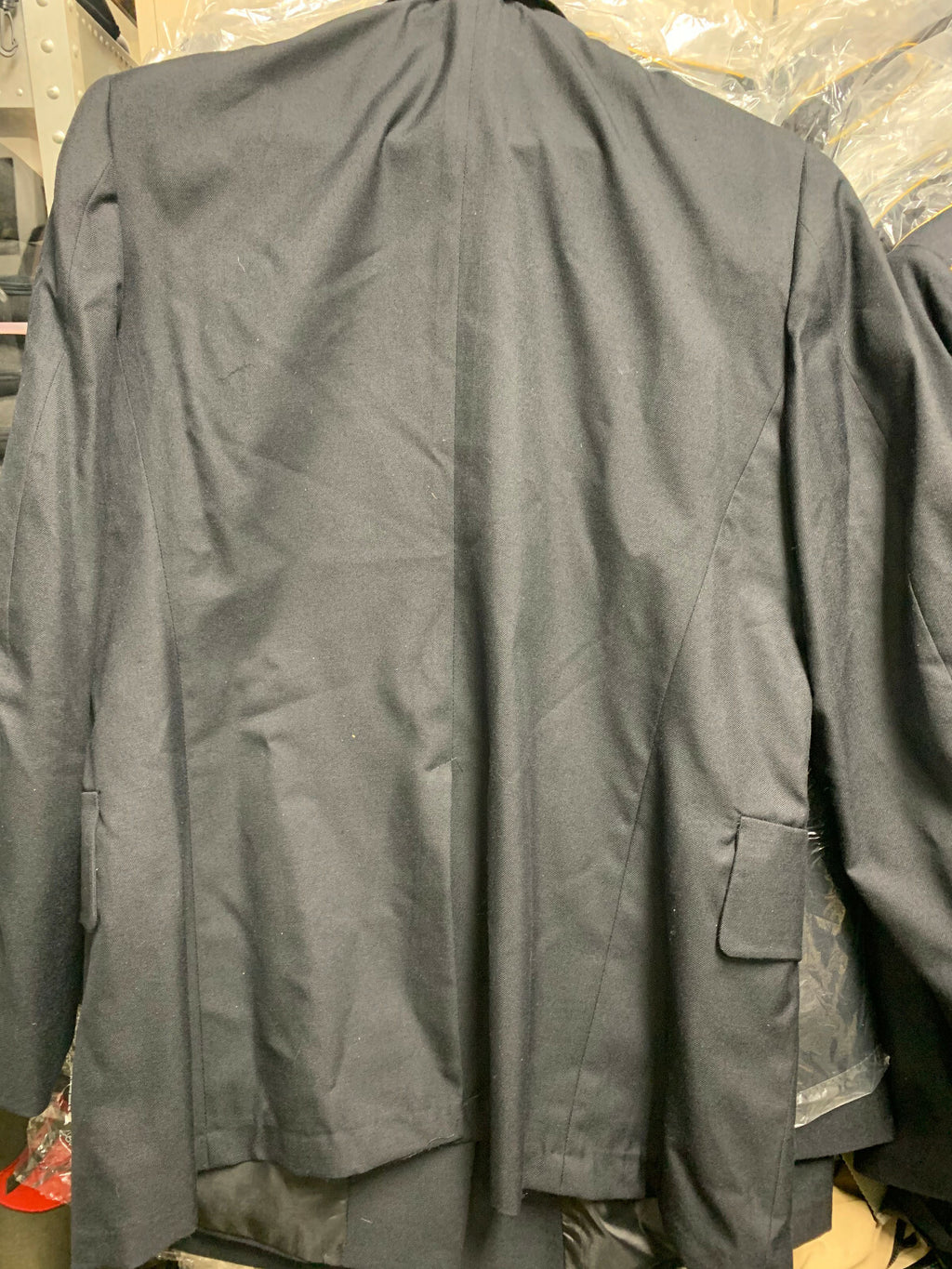 US ARMY MEN'S 38R MILITARY SERVICE DRESS BLUE BLUES ASU UNIFORM COAT JACKET NEW