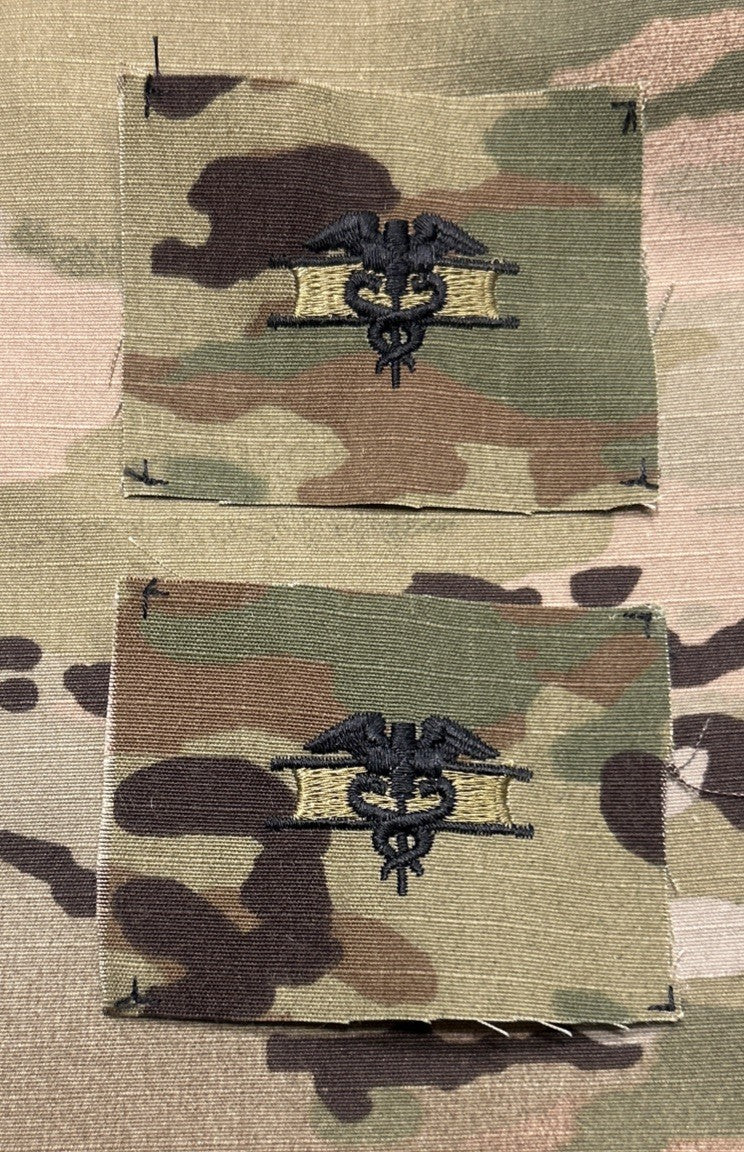 US Army EFMB’s (2) OCP Sew-On Expert Field Medical Badges