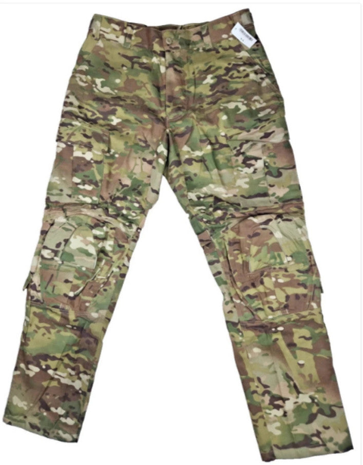 Large Long Army OCP Advanced Combat Pants w/Crye Kneepad Slots Multicam NWT New