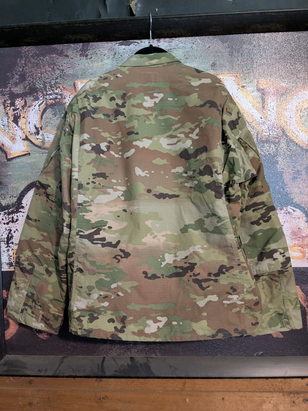 Air Force OCP Standard Uniform Blouse Coat Jacket LARGE SHORT