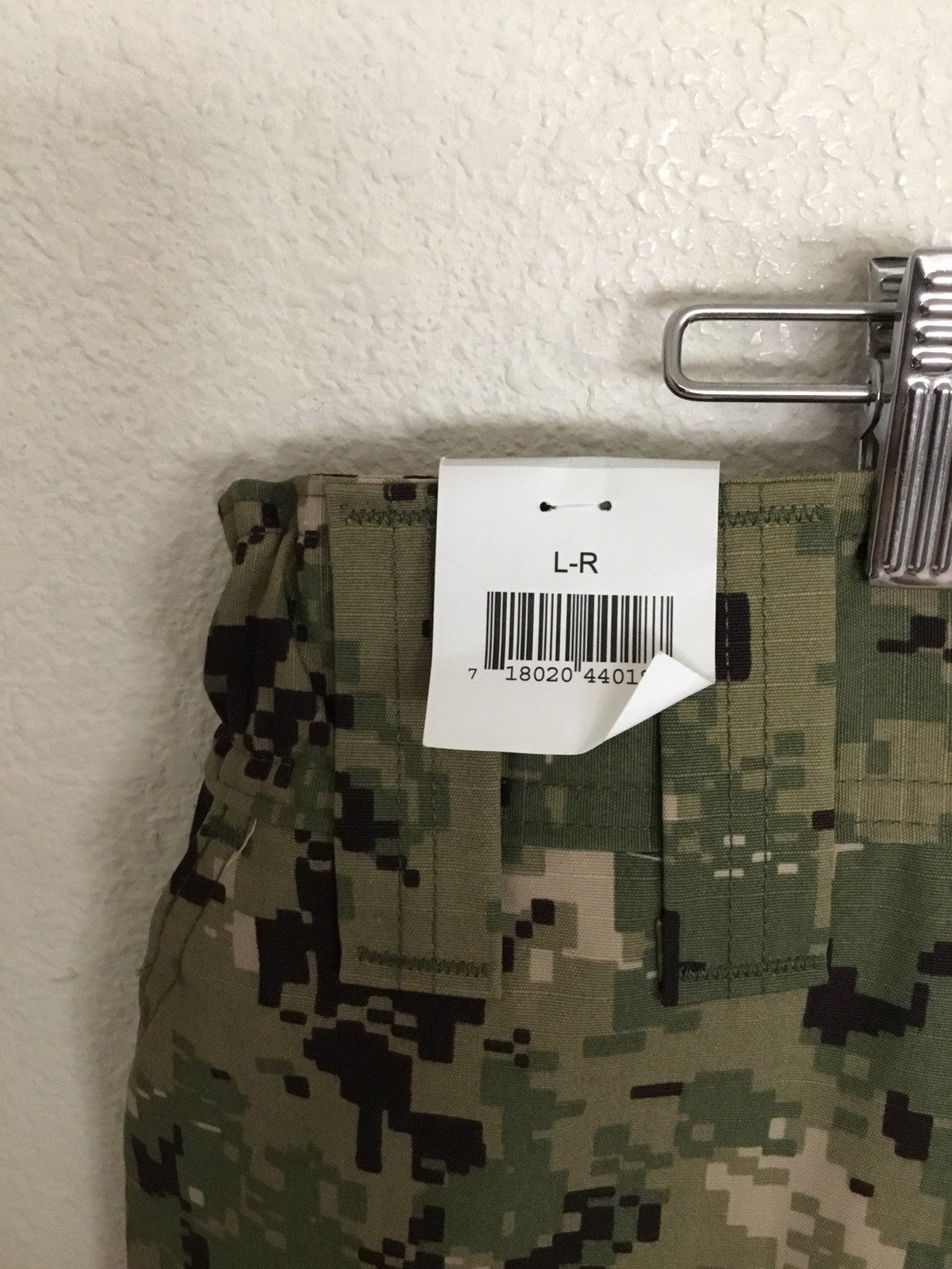 US Navy Nwu Type iii Green Digital Trousers Size Large Regular New With Tags