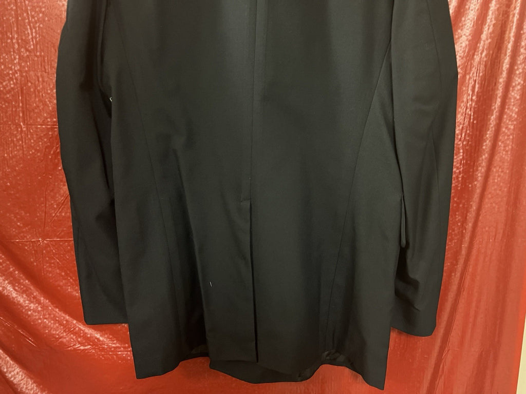 US ARMY MEN'S 46R MILITARY SERVICE DRESS BLUE ASU UNIFORM COAT JACKET NEW