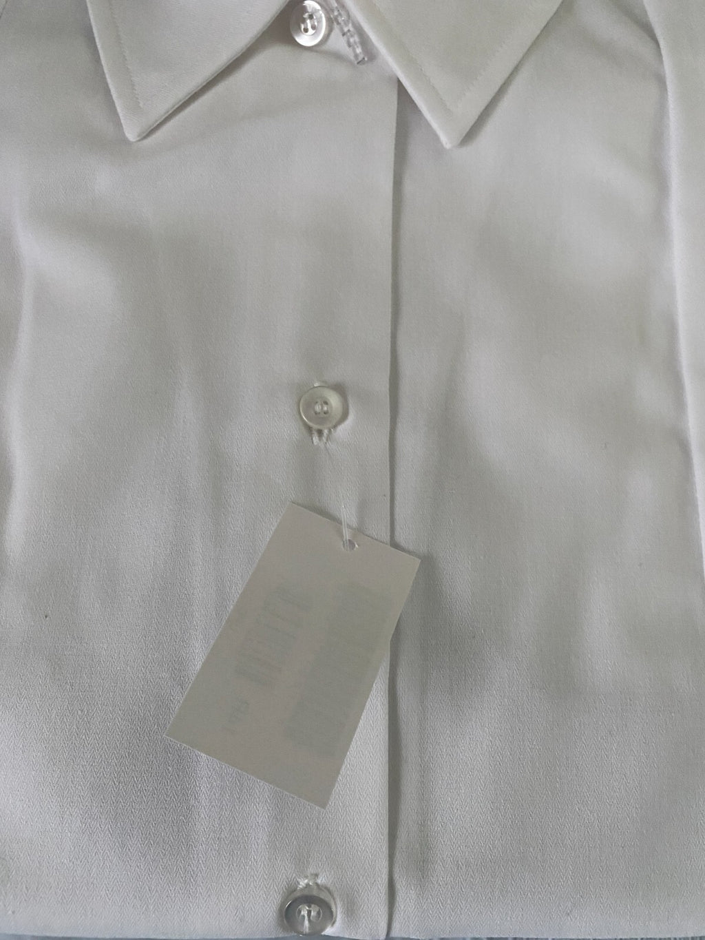 NEW WOMENS ARMY SERVICE LONG SLEEVE UNIFORM ASU DRESS WHITE SHIRT SIZE 18R