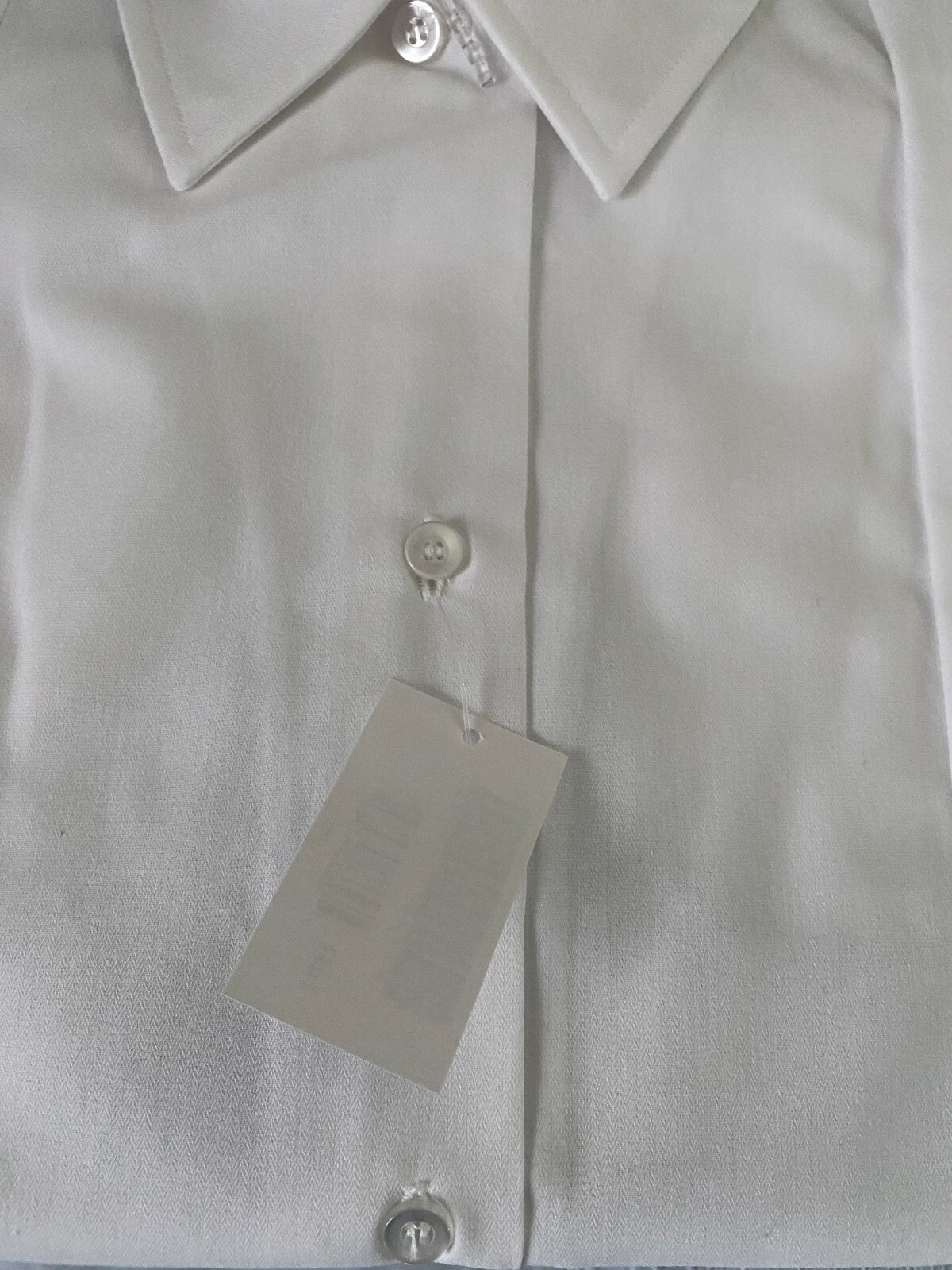 NEW WOMENS ARMY SERVICE LONG SLEEVE UNIFORM ASU DRESS WHITE SHIRT SIZE 18R