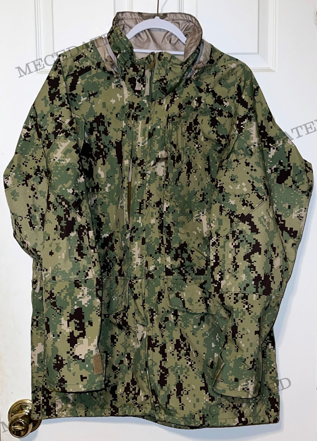 NWOT NWU AOR2 GORE-TEX ECWCS TYPE III PARKA JACKET USN NAVY SEAL  MEDIUM LONG ML