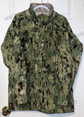 NWOT NWU AOR2 GORE-TEX ECWCS TYPE III PARKA JACKET USN NAVY SEAL  MEDIUM LONG ML