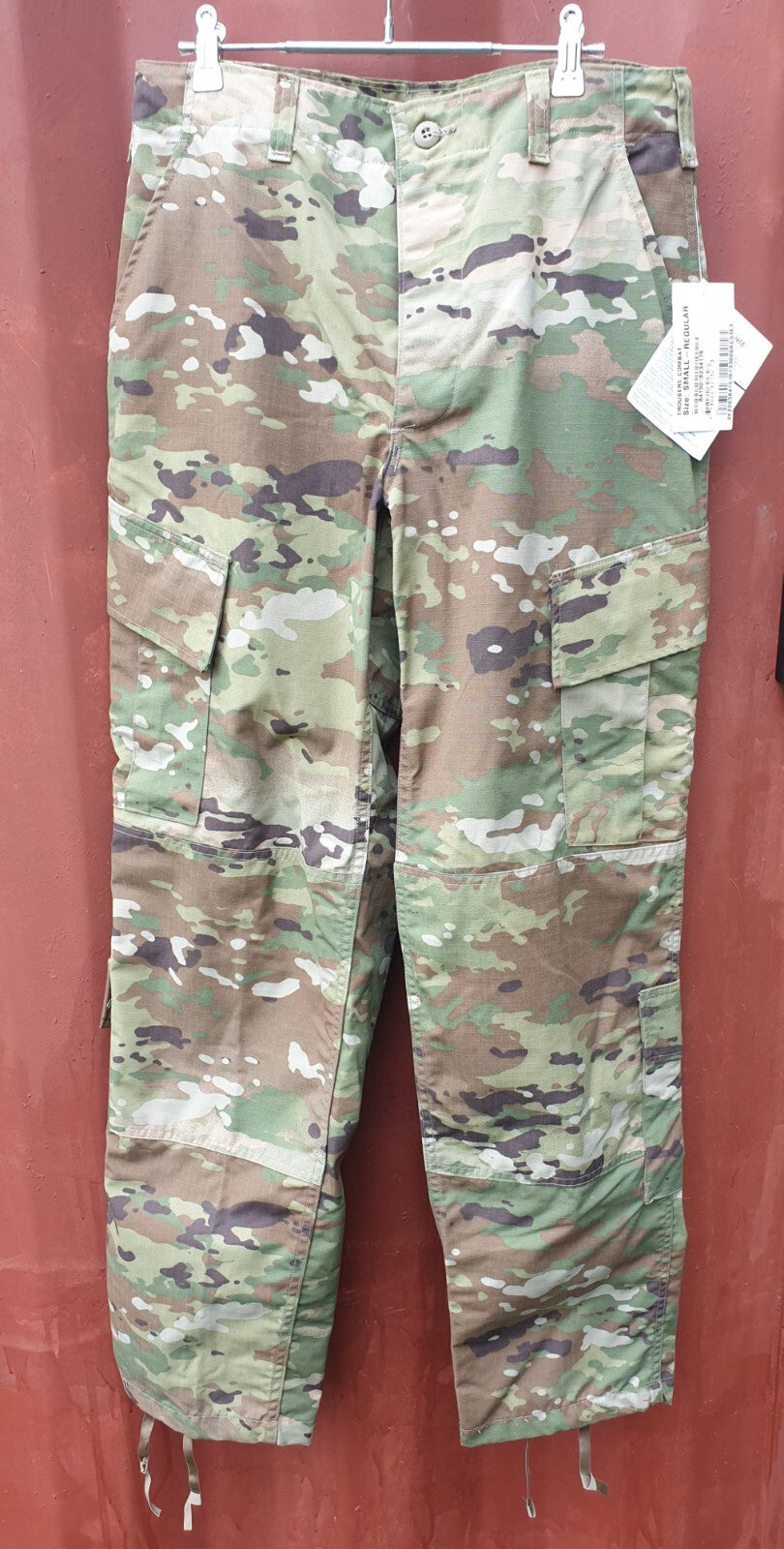 US ARMY/US Air Force New Ocp Scorpion W2 Combat Unifrom(X-SMALL-REGULAR)