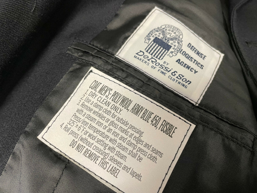 US ARMY MEN'S 40R MILITARY SERVICE DRESS BLUE BLUES ASU UNIFORM COAT JACKET NEW