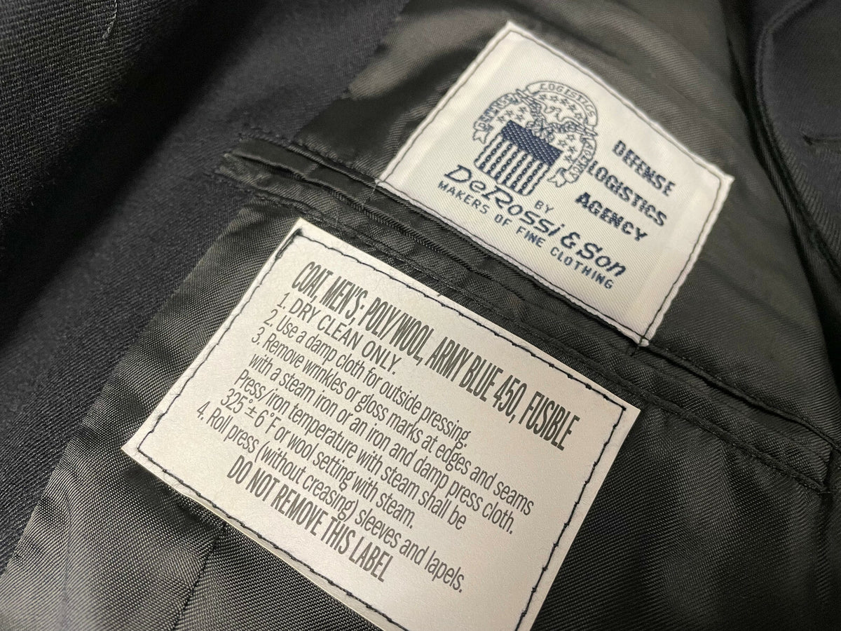 US ARMY MEN'S 40R MILITARY SERVICE DRESS BLUE BLUES ASU UNIFORM COAT JACKET NEW