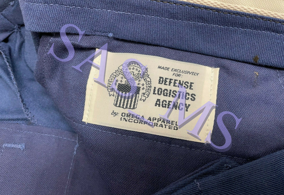 US ARMY MEN'S 42R SERVICE DRESS BLUES ASU UNIFORM PANTS TROUSERS SLACKS NEW