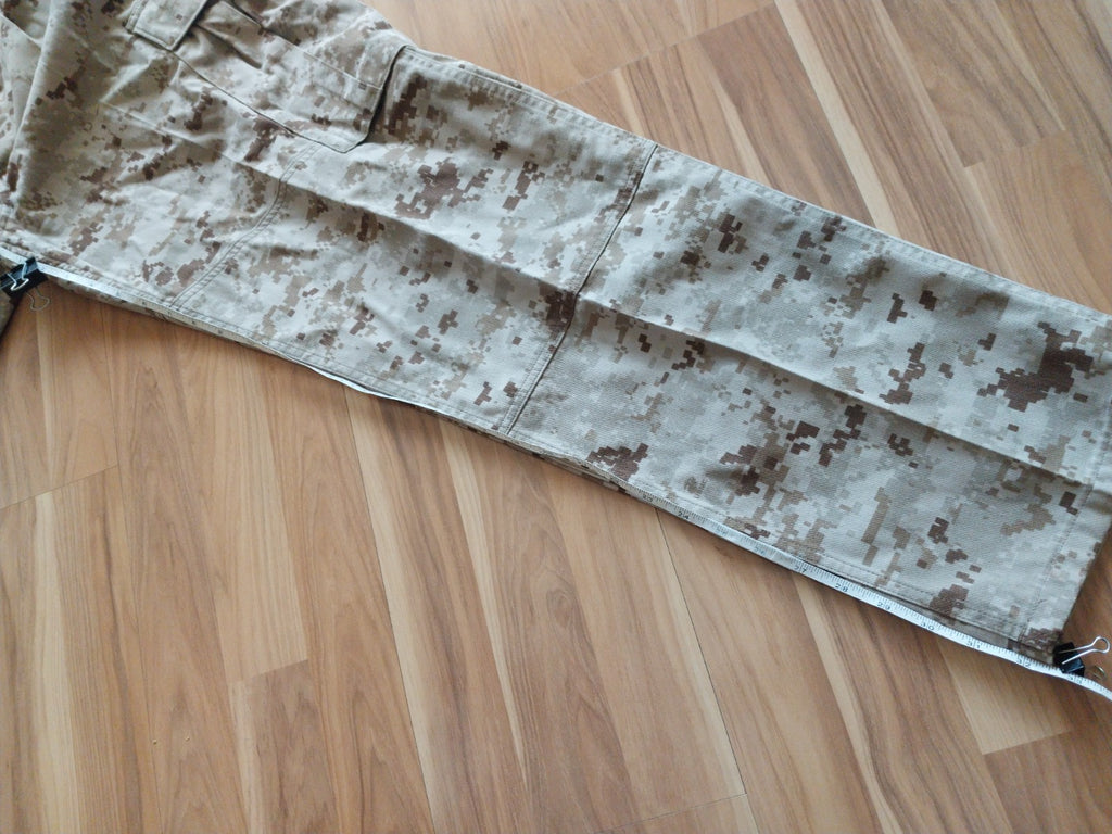 USMC NEW Marine Corps Desert MARPAT MCCUU Camouflage Trousers Size Small Regular
