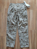 USMC NEW Marine Corps Desert MARPAT MCCUU Camouflage Trousers Size Small Regular