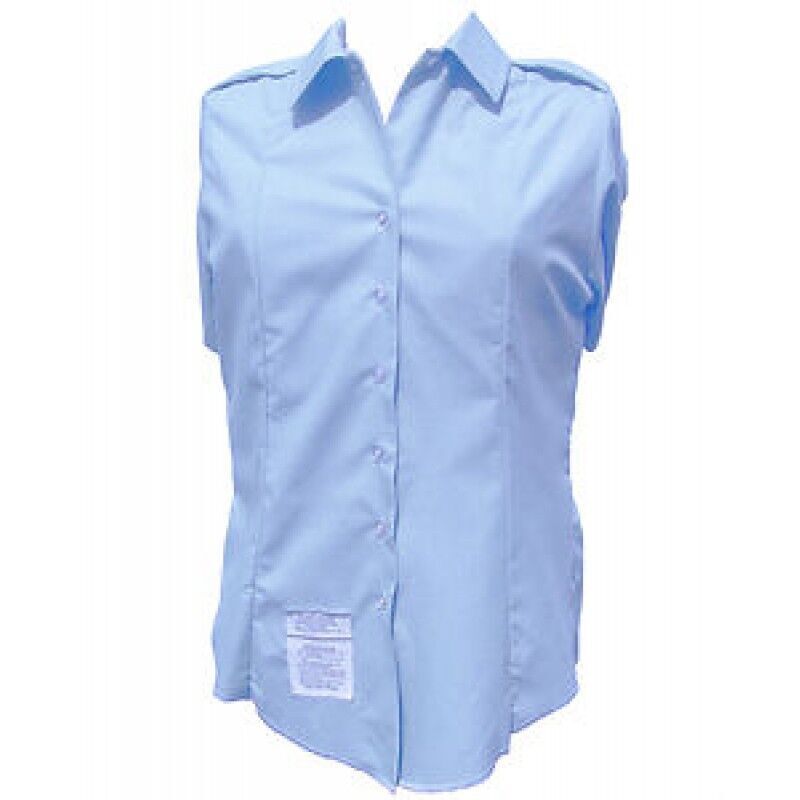 NWT WOMENS US AIR FORCE USAF SHIRT SHORT SLEEVE UNIFORM DRESS BLUE ALL SIZES