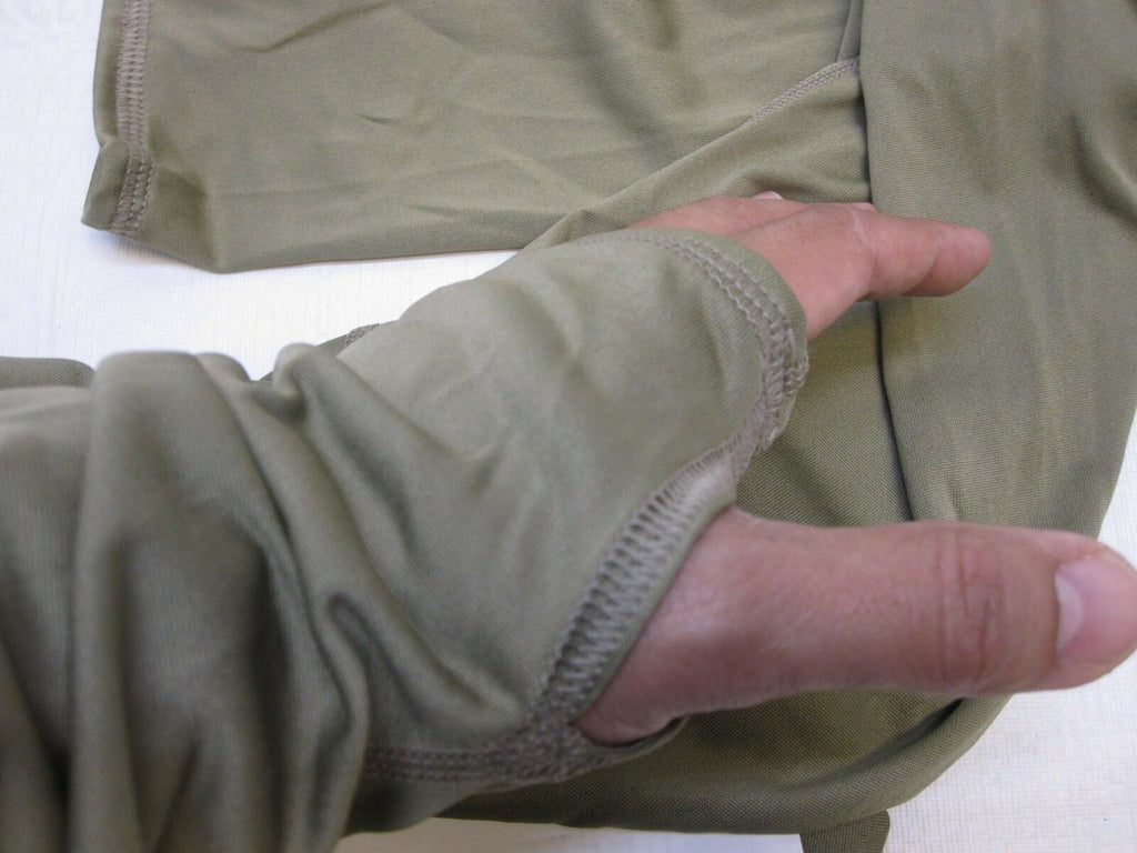 NEW ARMY OCP SILK WEIGHT TOP LEVEL 1 BASE LAYER SHIRT SMALL/REGULAR UNDERSHIRT