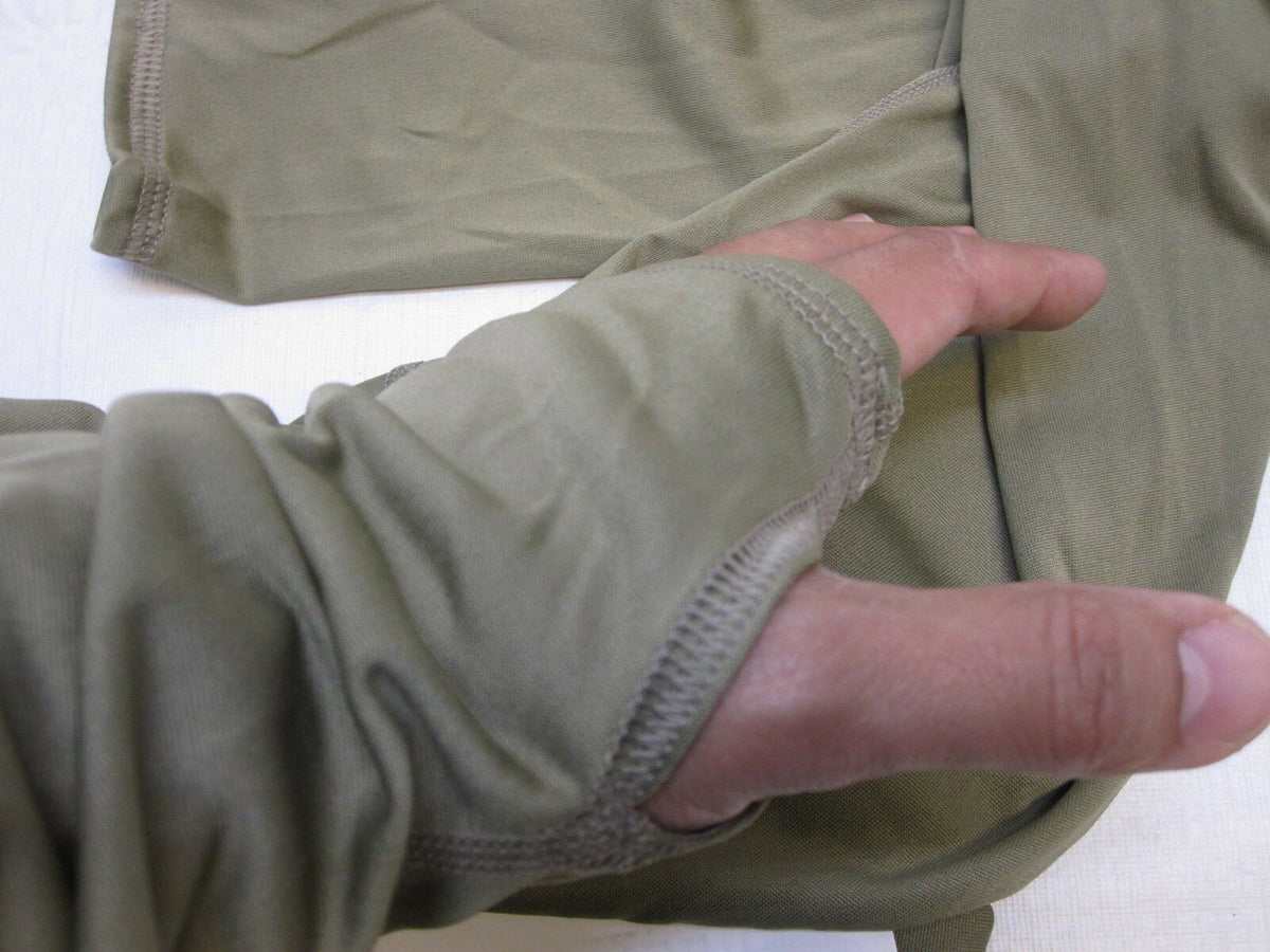 NEW ARMY OCP SILK WEIGHT TOP LEVEL 1 BASE LAYER SHIRT SMALL/REGULAR UNDERSHIRT