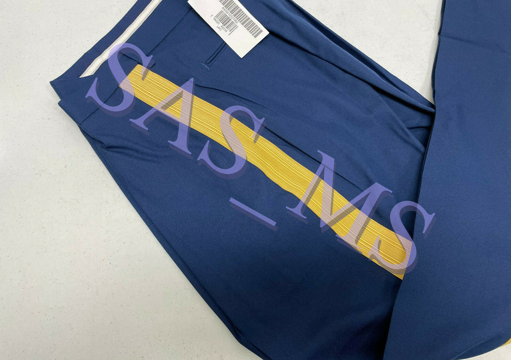 US ARMY MEN'S 46R SERVICE DRESS BLUES ASU UNIFORM PANTS TROUSERS SLACKS NEW