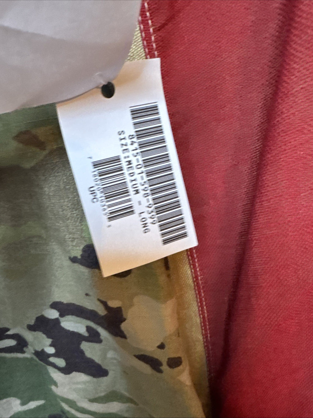 New Medium Long Army USAF FR OCP Combat Uniform Pants Trouser Multicam G457
