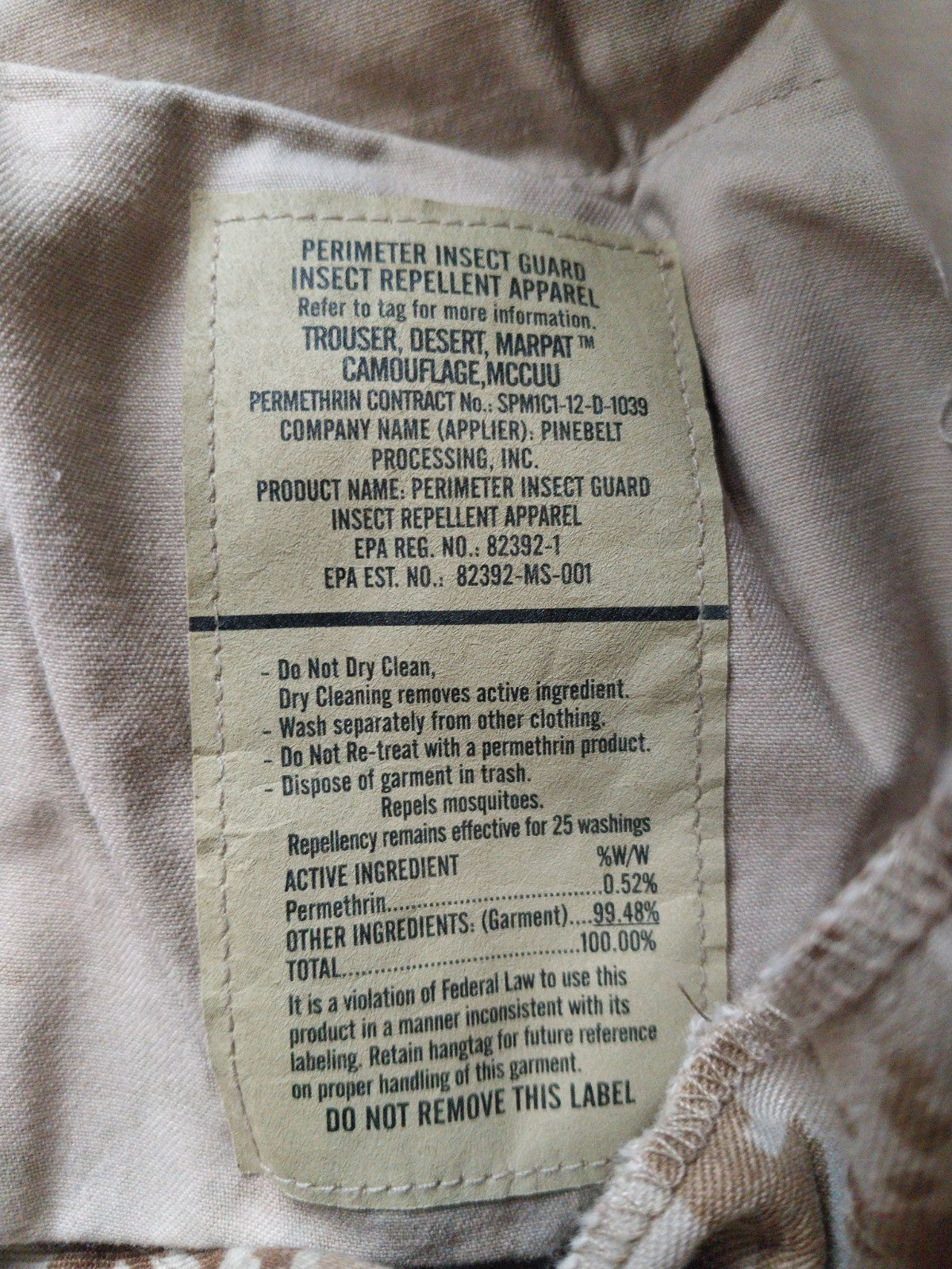 USMC NEW Marine Corps Desert MARPAT MCCUU Camouflage Trousers Size Small Regular