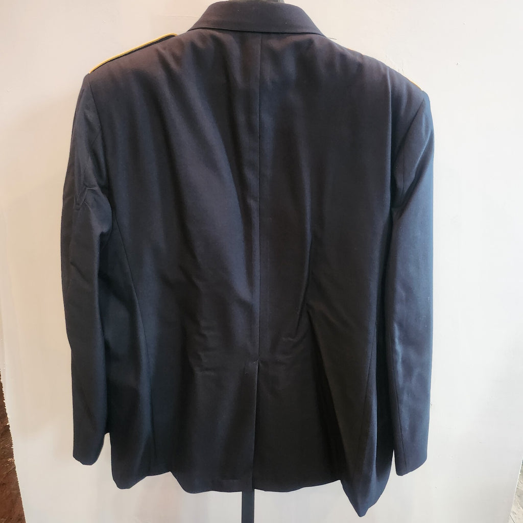 US ARMY MEN'S 52RC MILITARY SERVICE DRESS BLUE BLUES ASU UNIFORM COAT JACKET NEW