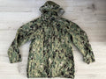New USN US Navy Working Uniform NWU Type III Parka Small Regular