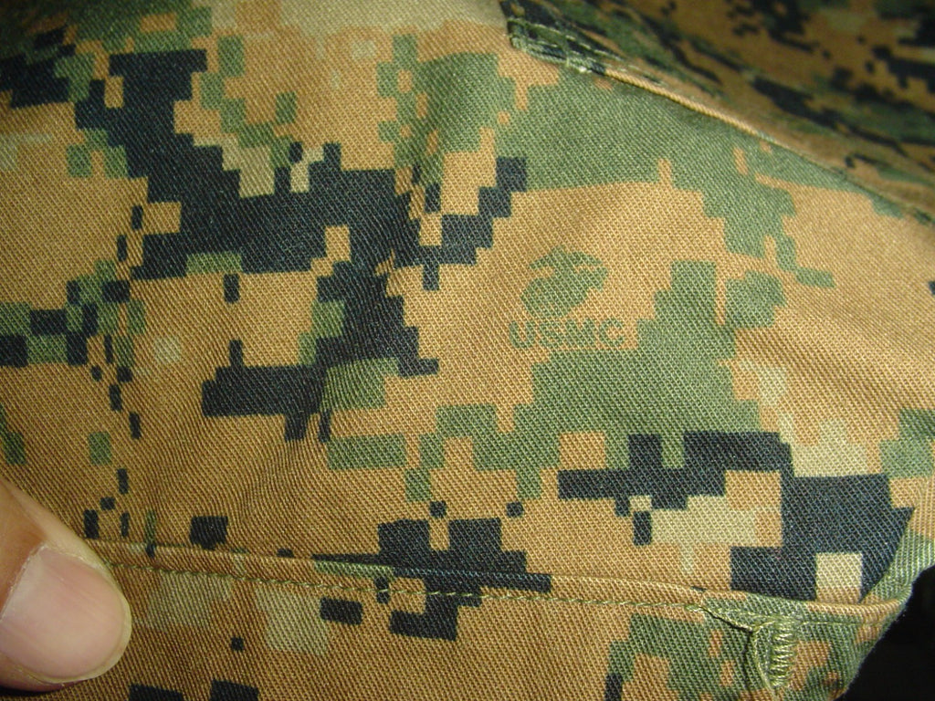 USMC MARPAT Uniform WOODLAND Combat Pants in size SMALL SHORT  NWOT