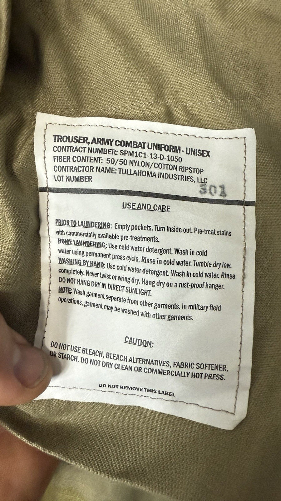 Army Combat Uniform OCP Scorpion W2 Trousers Small Short Insect Shield New