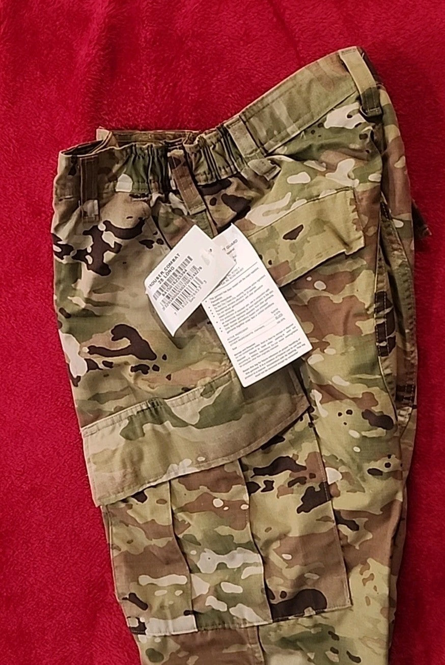 Women's Trouser, Army Combat Uniform Female, OCP, Multicam,  28/LONG New