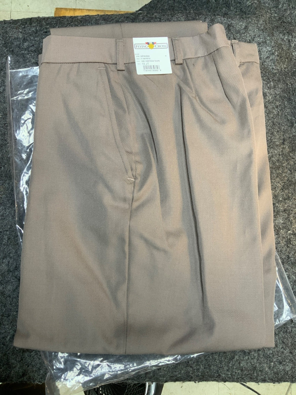 Army AGSU Female Slacks Pants Women's Heritage Taupe Uniform Slacks. New 18 JT