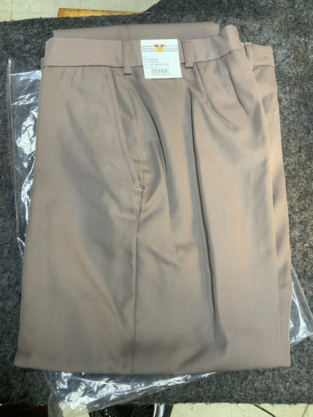 Army AGSU Female Slacks Pants Women's Heritage Taupe Uniform Slacks. New 18 JT