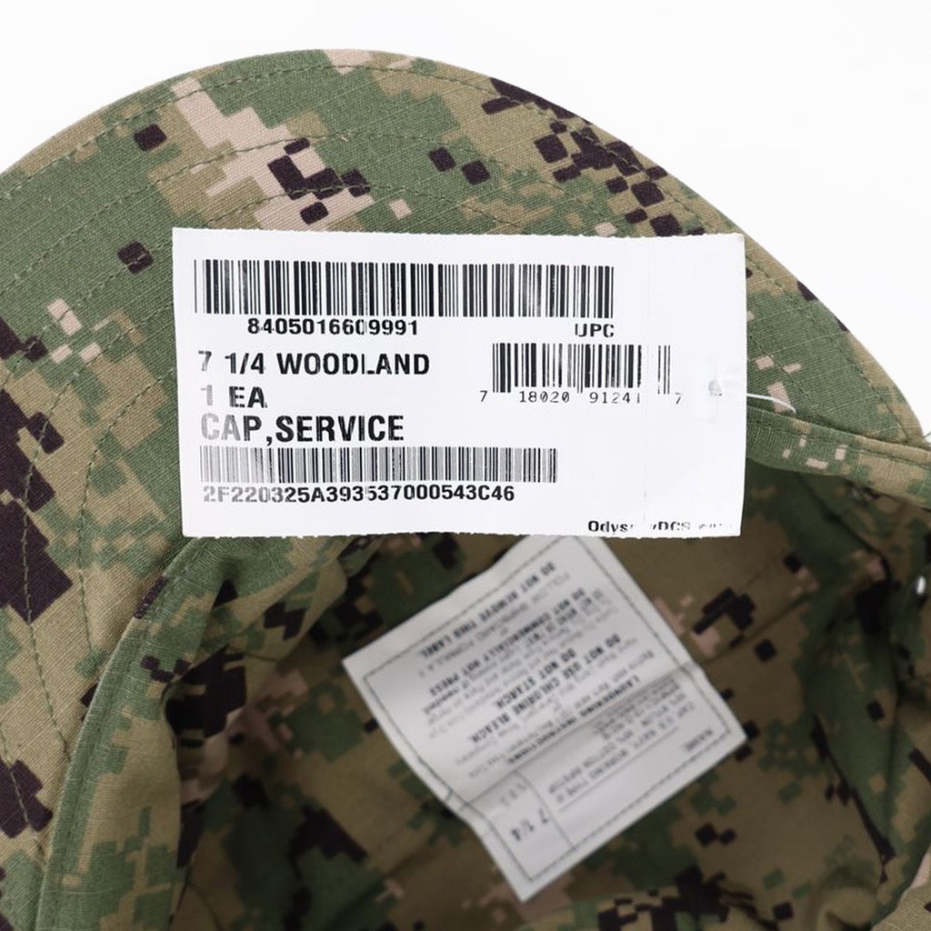 USGI US Navy NWU Type III 8-Point Utility Cap w/ ACE - New