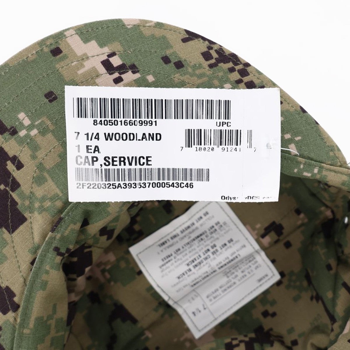 USGI US Navy NWU Type III 8-Point Utility Cap w/ ACE - New