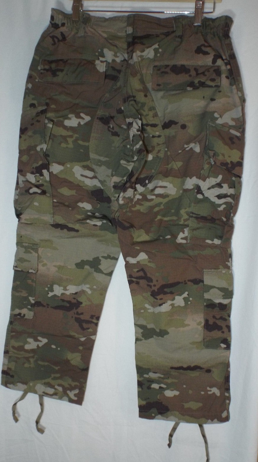 US Military Army Issue OCP Rip Stop Combat Pants Trousers Female Size 31 Short