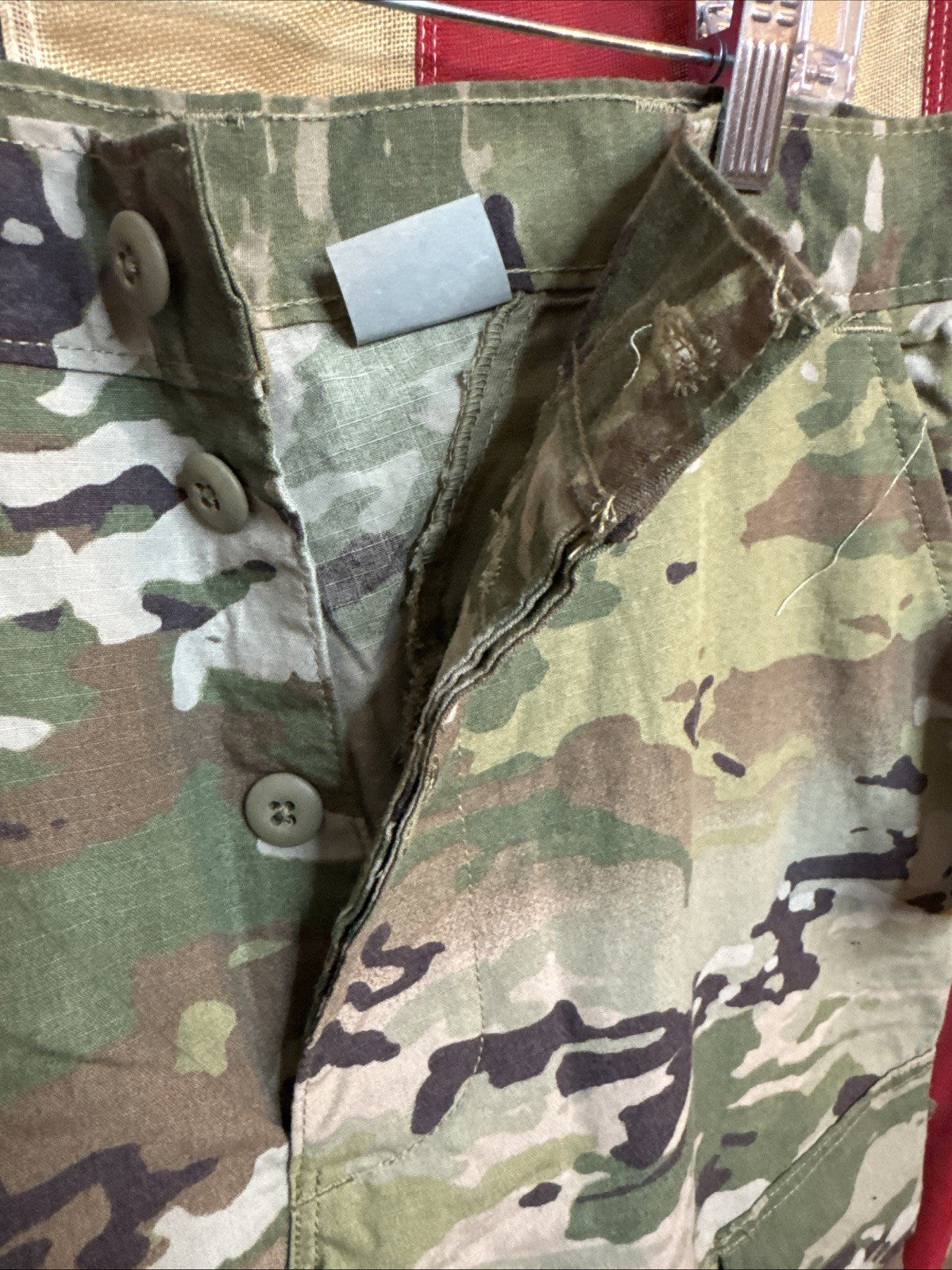 New Medium Long Army USAF FR OCP Combat Uniform Pants Trouser Multicam G457