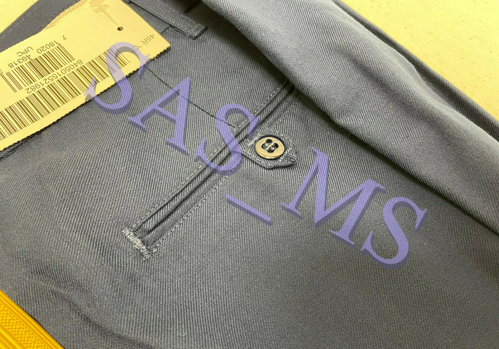US ARMY MEN'S 46R SERVICE DRESS BLUES ASU UNIFORM PANTS TROUSERS SLACKS NEW