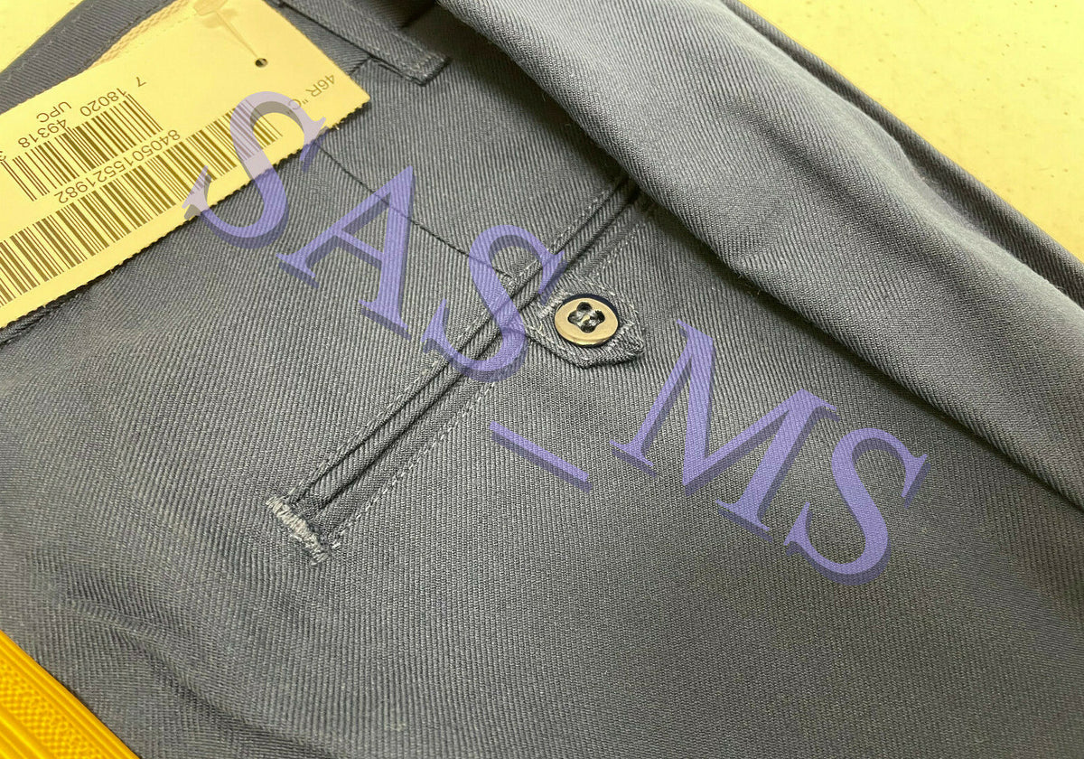 US ARMY MEN'S 46R SERVICE DRESS BLUES ASU UNIFORM PANTS TROUSERS SLACKS NEW