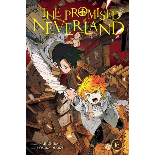 The Promised Neverland, Vol. 16: Lost Boy - Paperback