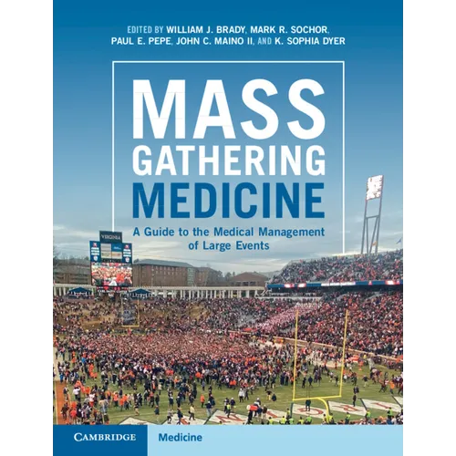 Mass Gathering Medicine - Paperback