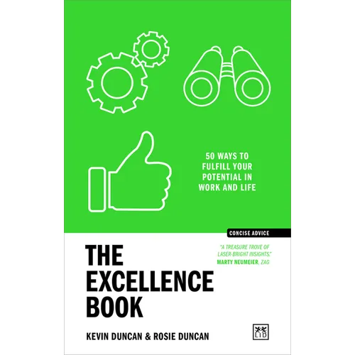 The Excellence Book: 50 Ways to Be Your Best - Paperback