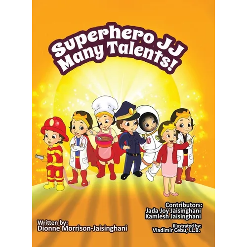 Superhero JJ Many Talents! - Hardcover